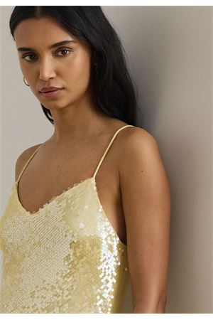Woven-Slip Dress-Dresses-Opaline Luxe Seqn LAUREN RALPH LAUREN | Abito | 253P08931001